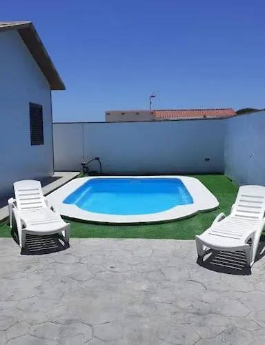 Casa Alejandra En El Palmar 度假居 *